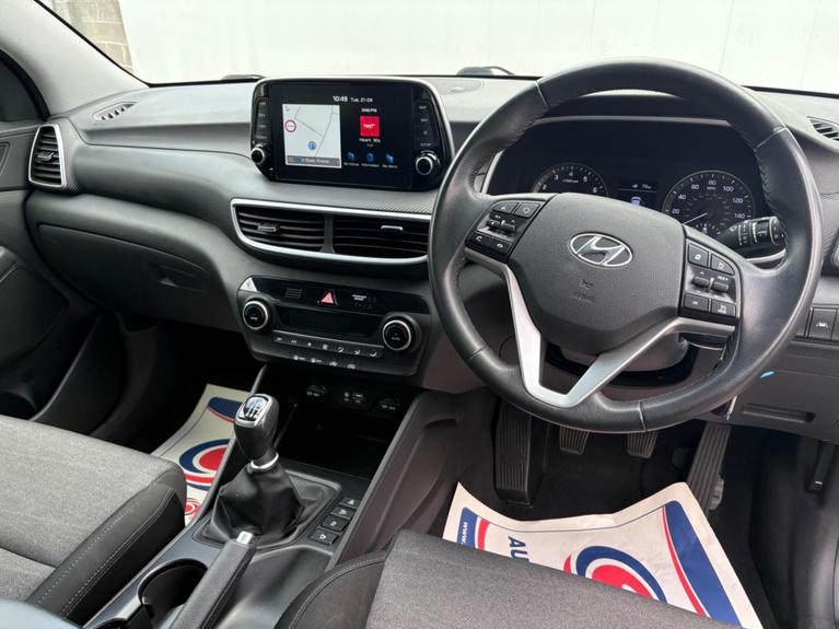 Used Hyundai TUCSON WP69ZJX 9