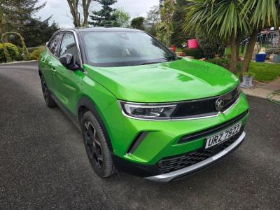 Used 2023 Vauxhall Mokka 1.2 Turbo Ultimate SUV 5dr Petrol Manual Euro 6 (s/s) (136 ps) at Focus Motor Store