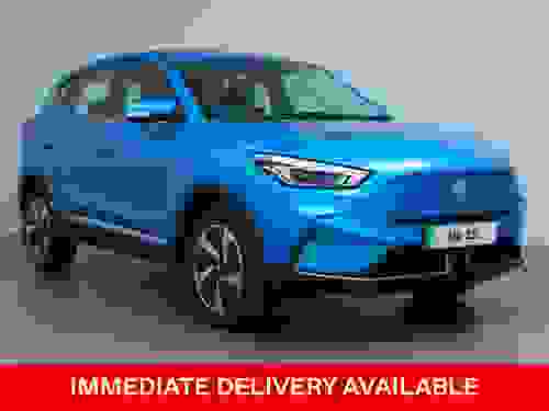 Used ~ MG MG ZS 72.6kWh SE Auto 5dr Battersea Blue at Richmond Motor Group