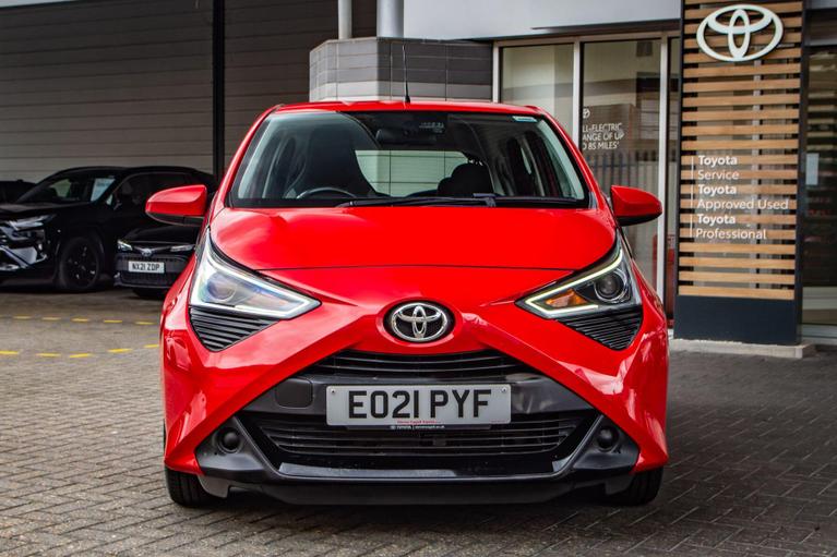 Used Toyota AYGO EO21PYF 7