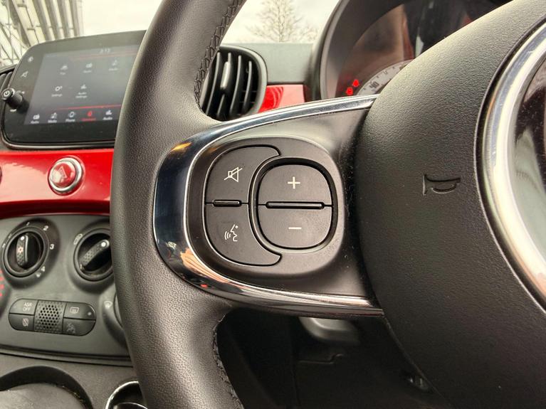 Used Fiat 500C HT72NNB 10