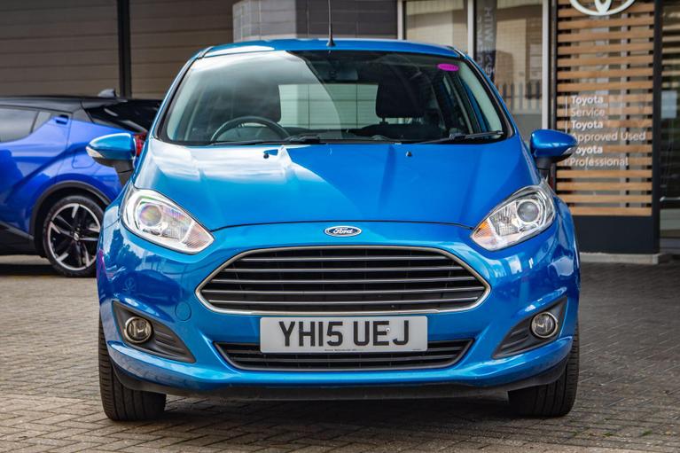 Used Ford Fiesta YH15UEJ 7