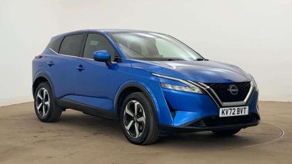 Used Nissan Qashqai KV72BVT 1