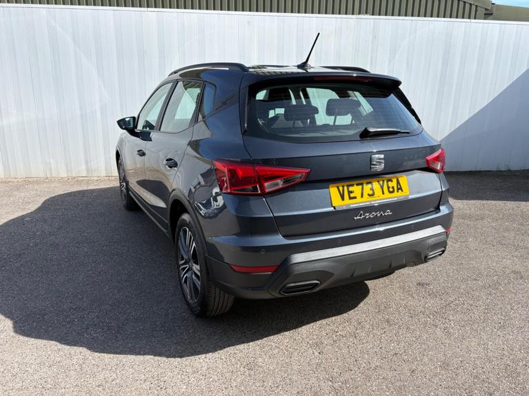 Used SEAT Arona VE73YGA 4