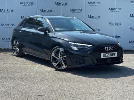 Used 2021 Audi A3 2.0 TDI 35 Edition 1 Sportback 5dr Diesel S Tronic Euro 6 (s/s) (150 ps) at Martins Group