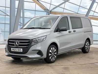 Used 2025 Mercedes-Benz Vito 2.0 119 CDI SELECT Crew Van G-Tronic RWD L2 Euro 6 (s/s) 5dr at MBNI