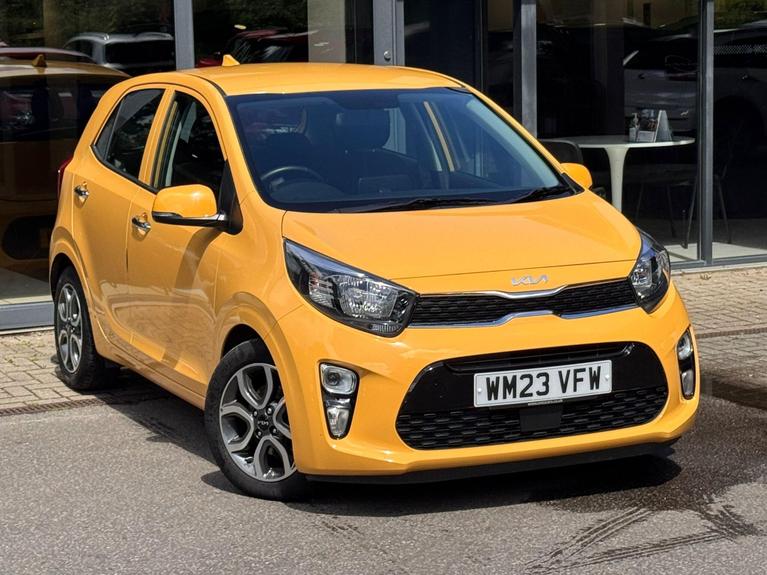 Used Kia Picanto WM23VFW 1