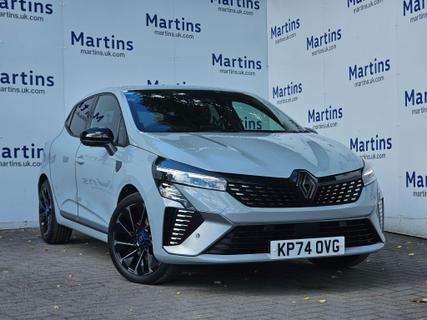 Used 2024 Renault Clio 1.6 E-TECH esprit Alpine Auto Euro 6 (s/s) 5dr at Martins Group