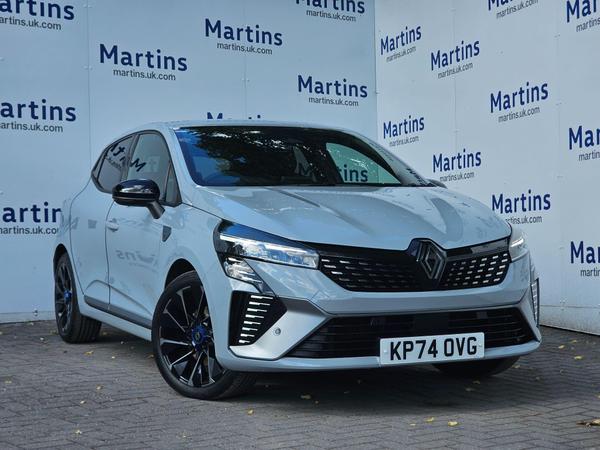 Used 2024 Renault Clio 1.6 E-TECH esprit Alpine Auto Euro 6 (s/s) 5dr Grey at Martins Group
