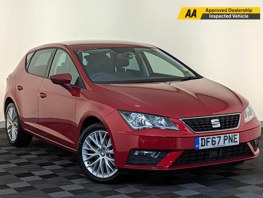 Used 2018 SEAT Leon Red £8,500
