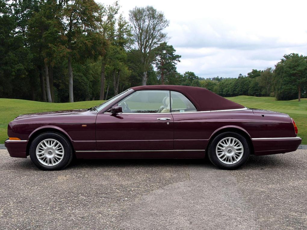 Used Bentley Azure T778AGK 34