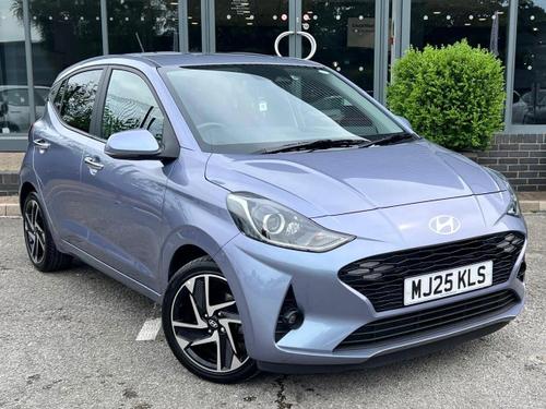 2025 HYUNDAI I10 1.0 PREMIUM AUTO EURO 6 S S 5DR FULL SERVICE HISTORY 4,588... photo