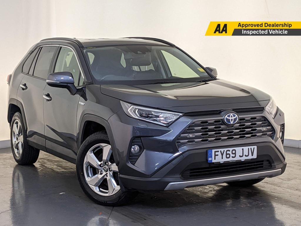 rav4 hybrid gray