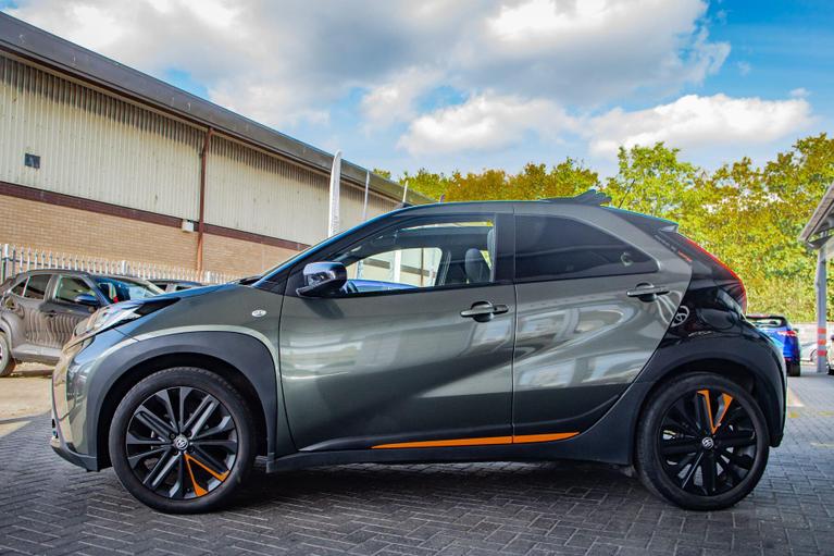 Used Toyota Aygo X WU73PWO 10