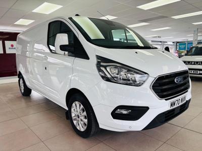 Used 2020 Ford Transit Custom 2.0 300 EcoBlue Limited L2 H1 Euro 6 (s/s) 5dr at Focus Motor Store