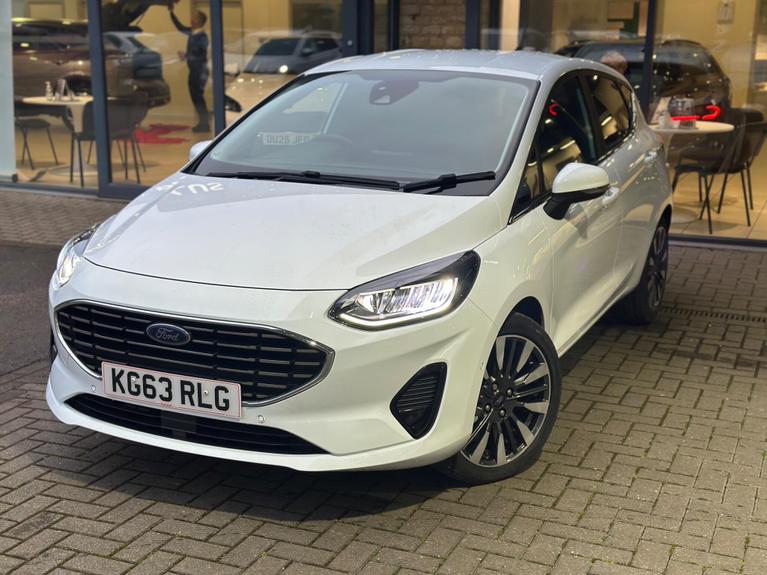 Used Ford Fiesta WT72DYM 3