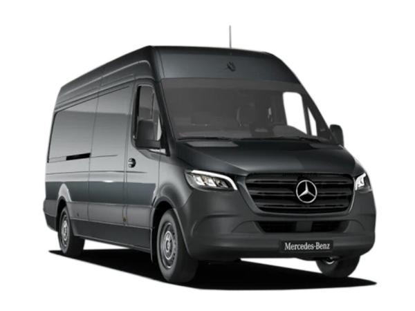 Used ~ Mercedes-Benz Sprinter 2.0 319 CDI SELECT G-Tronic RWD L3 H2 Euro 6 (s/s) 5dr Tenorite Grey at MBNI Truck & Van
