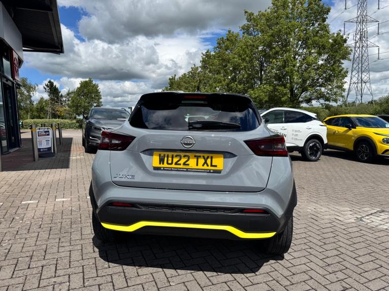 Used Nissan Juke WU22TXL 14
