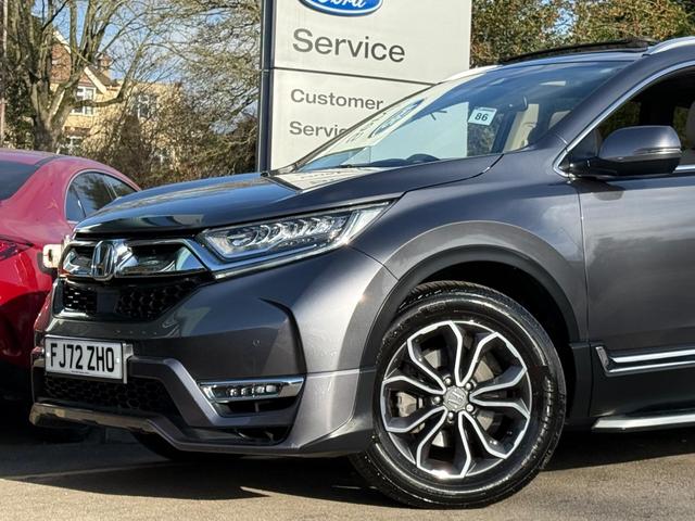 Used Honda CR-V FJ72ZHO 8