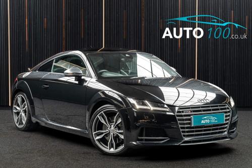 Used 2016 Audi TTS 2.0 TFSI S Tronic quattro Euro 6 (s/s) 3dr Black at Auto100