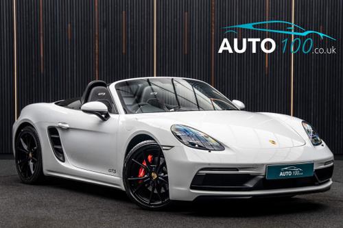 Used 2019 Porsche 718 Boxster 2.5T GTS PDK Euro 6 (s/s) 2dr White at Auto100