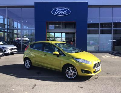 Used 2016 Ford Fiesta 1.25 Zetec Euro 6 5dr at Islington Motor Group