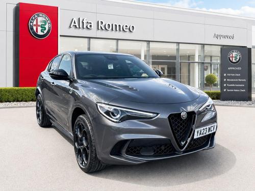 Alfa Romeo Stelvio 2023