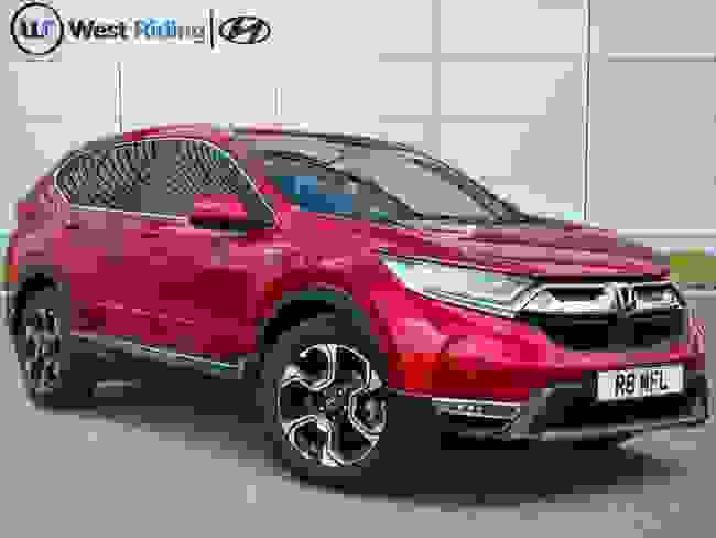 Used 2019 Honda CR-V 2.0 h i-MMD SR eCVT Euro 6 (s/s) 5dr Red at West Riding