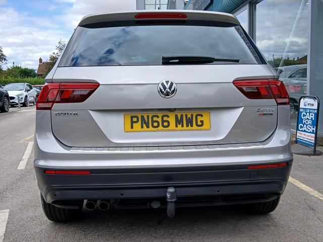 Used Volkswagen Tiguan PN66MWG 5
