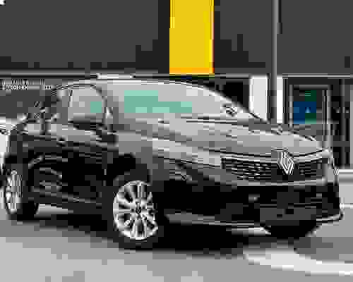 Renault Clio evolution E-Tech full hybrid 145 ^MY24] diamond black at Startin Group