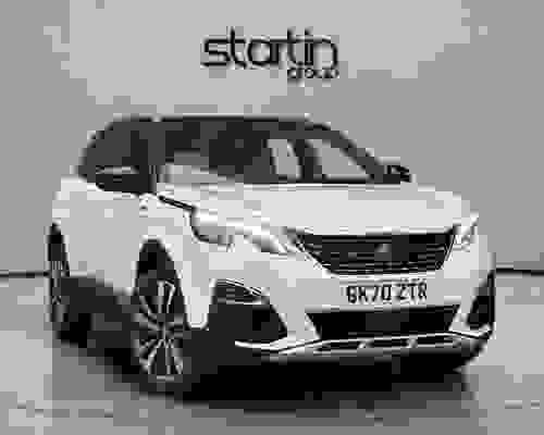 Peugeot 3008 1.2 PureTech GT Line Premium Euro 6 (s/s) 5dr White at Startin Group