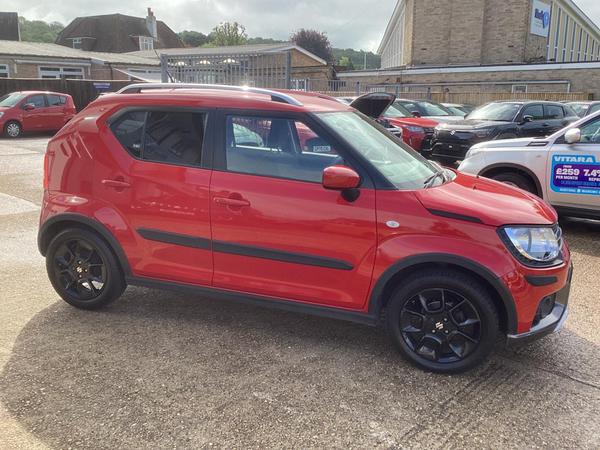 Used Suzuki Ignis GX69OEG 4