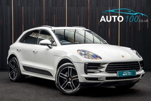 Used 2021 Porsche Macan 2.0T PDK 4WD Euro 6 (s/s) 5dr White at Auto100