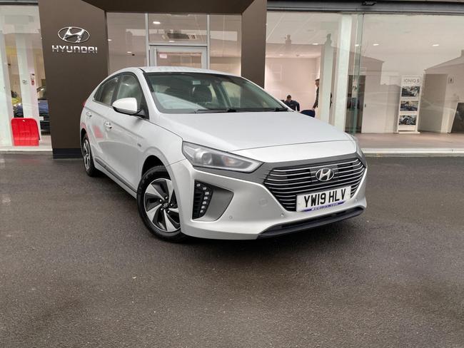 Used 2019 Hyundai IONIQ 1.6 h-GDi Premium SE DCT Euro 6 (s/s) 5dr at West Riding