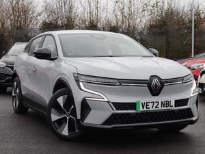 Used 2022 Renault Megane E-Tech EV60 60kWh equilibre Auto 5dr at Startin Group