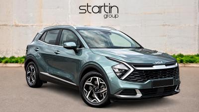Used 2024 Kia Sportage 1.6 T-GDi ISG 2 Penta Metal at Kia Motors UK