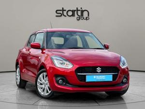 Used 2023 Suzuki Swift 1.2 Dualjet MHEV SZ-T CVT Euro 6 (s/s) 5dr at Startin Group