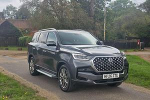 Used 2026 KGM Rexton 2.2D K51 T-Tronic 4WD Euro 6 (s/s) 5dr Marble Grey at Balmer Lawn Group