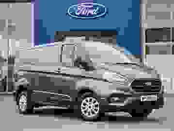 Used 2020 Ford Transit Custom 2.0 320 EcoBlue Limited L1 H1 Euro 6 (s/s) 5dr Grey at Islington Motor Group