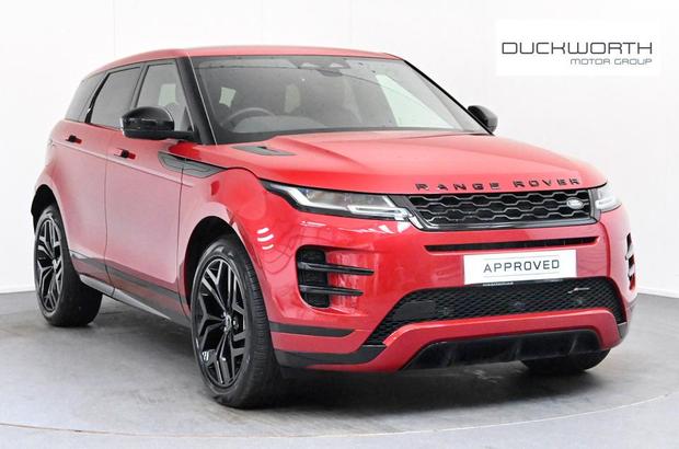 Used 2022 Land Rover Range Rover Evoque 2.0 D200 R-Dynamic HSE 5dr at Duckworth Motor Group