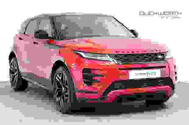 Used 2022 Land Rover Range Rover Evoque 2.0 D200 R-Dynamic HSE 5dr Firenze Red at Duckworth Motor Group