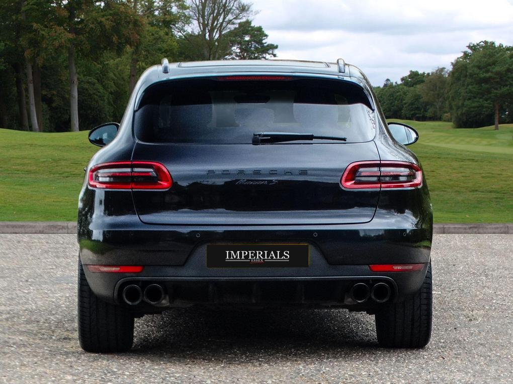 Used Porsche Macan GY67RYF 11