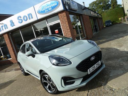 2025 Ford Puma