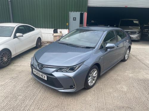 2019 COROLLA 1.8 VVT H ICON TECH CVT EURO 6 S S 4DR PETROL... photo