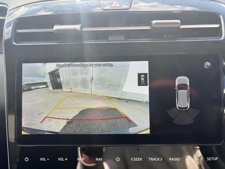 Used Hyundai TUCSON VU71HKN 12