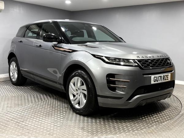 2021 Land Rover Range Rover Evoque
