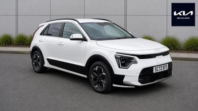Used 2022 Kia Niro 64.8 kWh 3 White Pearl at Kia Motors UK
