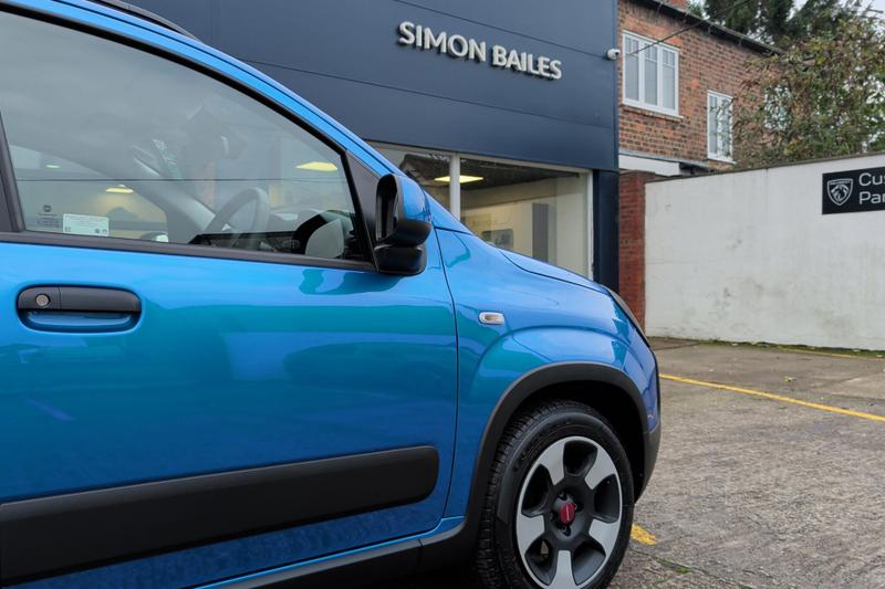 Used Fiat Panda NX24HDZ 29