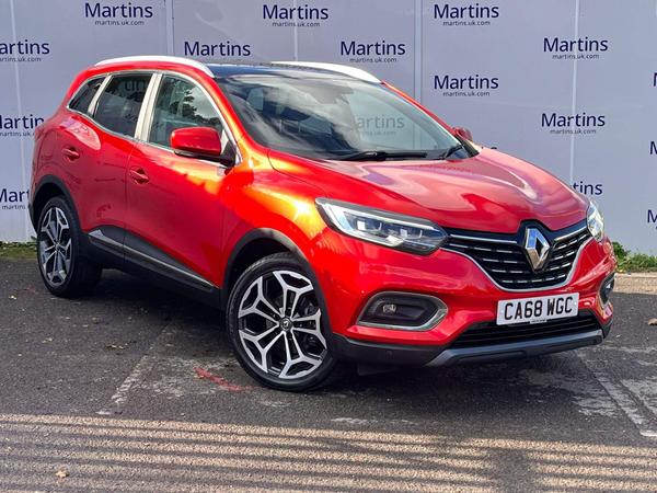 Used 2019 Renault Kadjar 1.3 TCe GT Line Euro 6 (s/s) 5dr at Martins Group