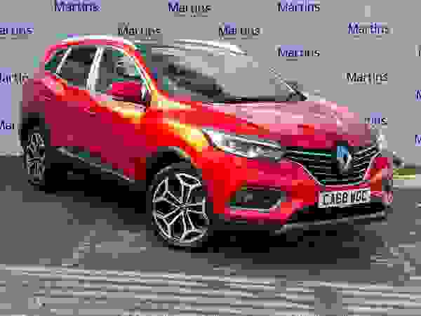 Used 2019 Renault Kadjar 1.3 TCe GT Line Euro 6 (s/s) 5dr Red at Martins Group